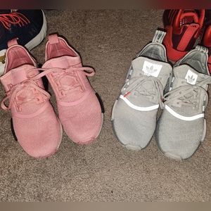 Adidas athletic 5.5 youth shoes-2 pair